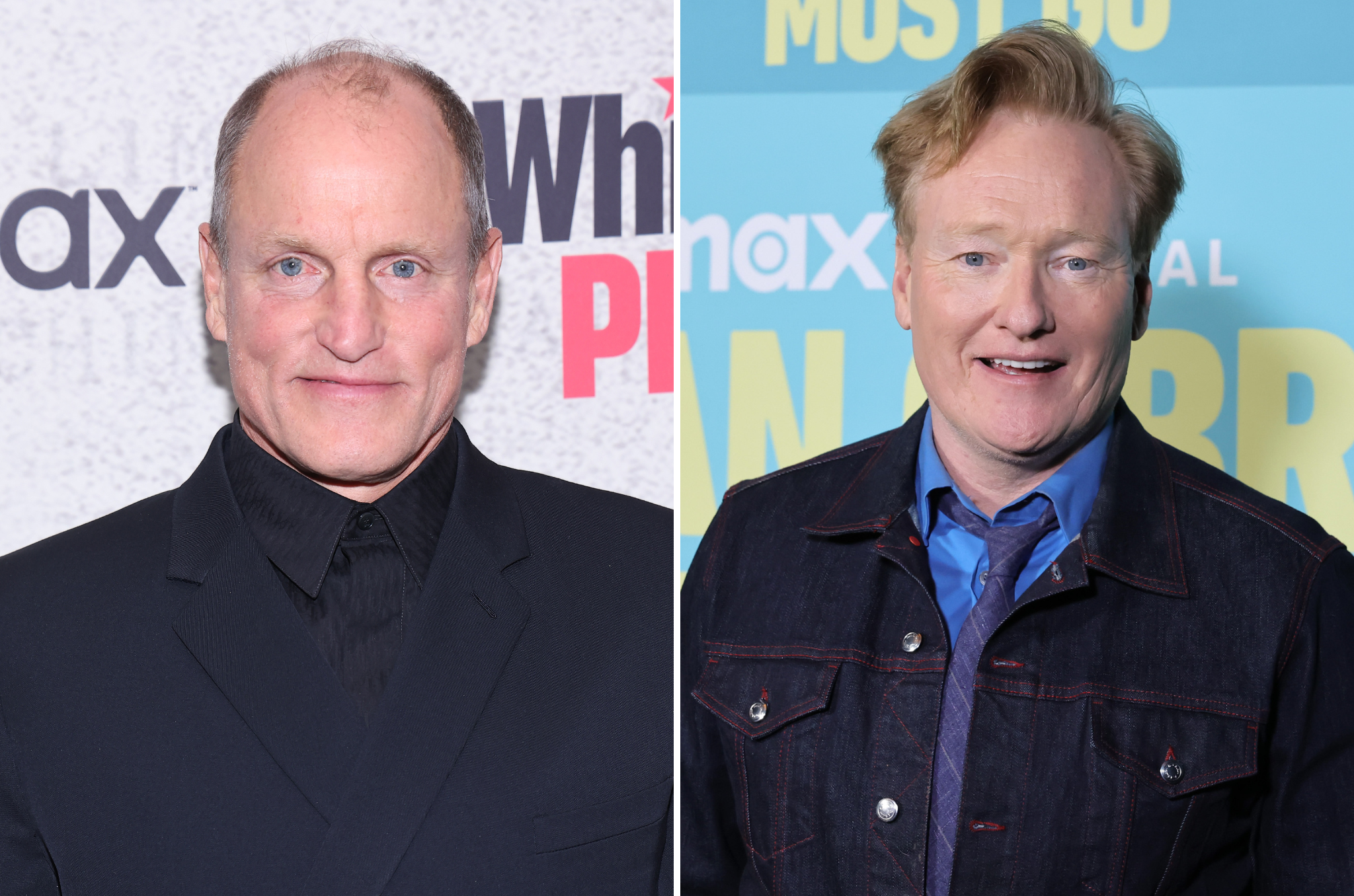 woody harrelson, conan o'brien, ted danson, woody harrelson in motorcycle accident ahead of interview with conan o’brien